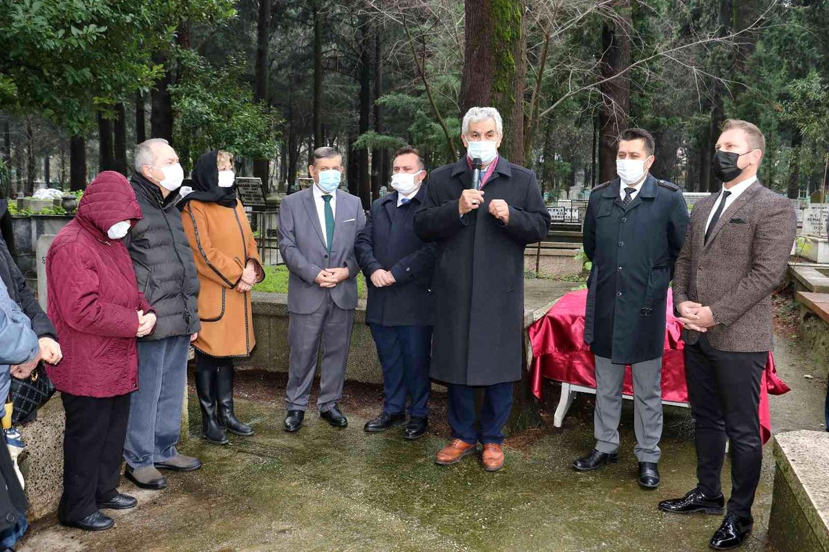 Milli mücadele kahramanı dualarla anıldı