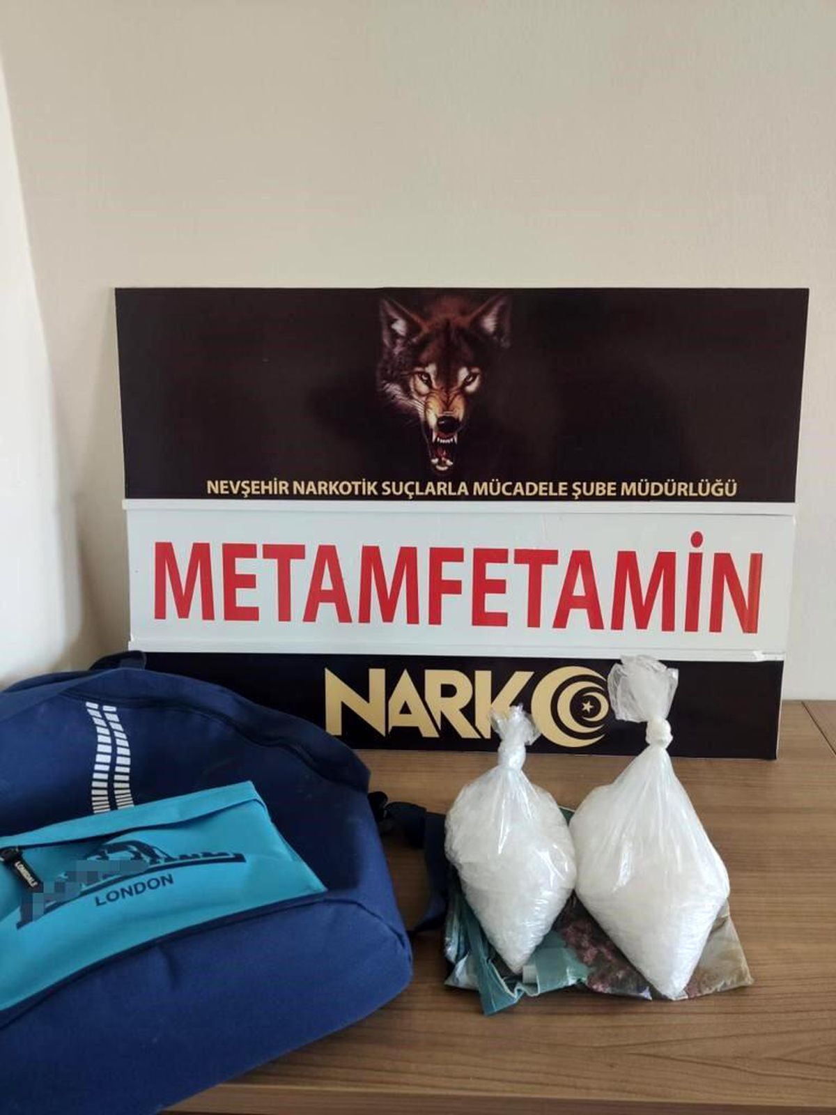 Nevşehir\'de uyuşturucu operasyonu: 25 gözaltı