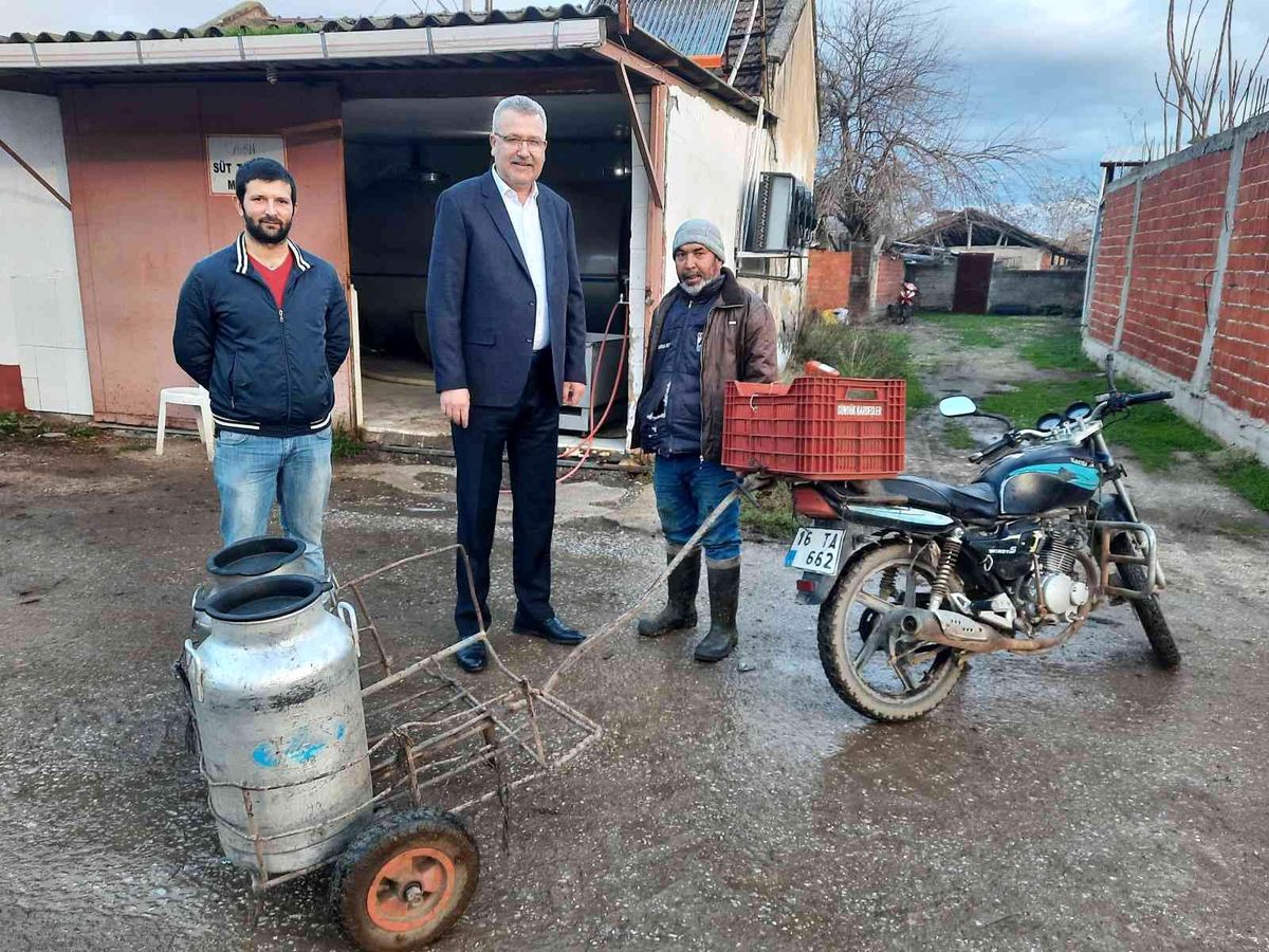 Özkan\'dan sabahın ilk ışıklarında tek başına inceleme