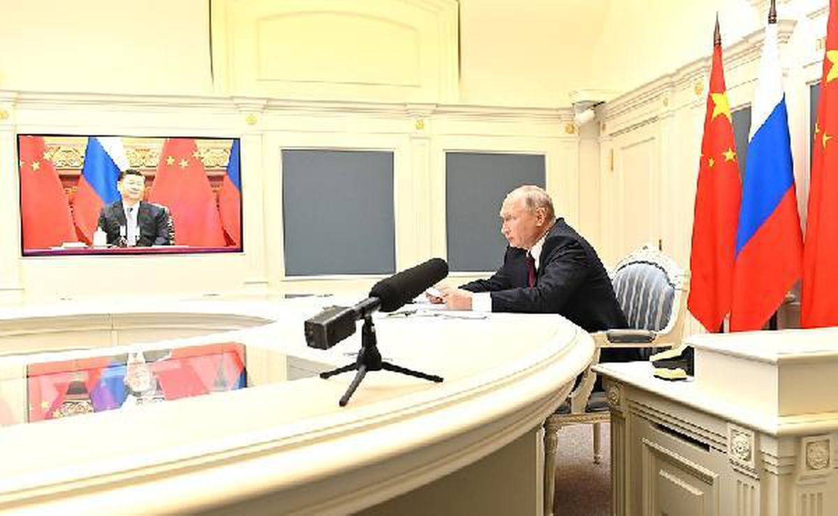 Rusya Devlet Başkanı Putin, mevkidaşı Cinping ile görüşecek