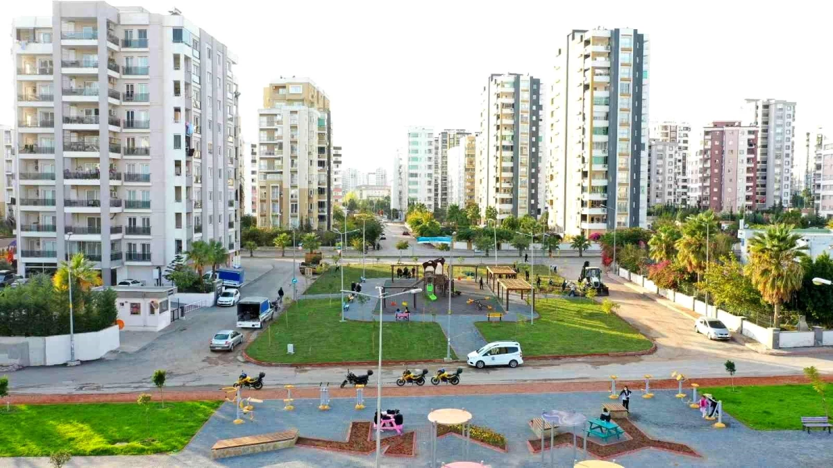 Seyhan\'a 6 yeni park ve dinlenme alanı