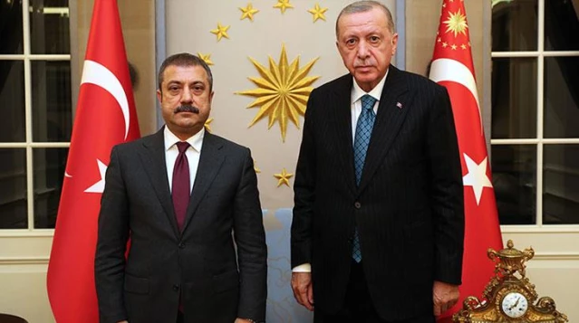 Son Dakika! Erdoğan, Maliye Bakanı ve Merkez Bankası Başkanı Kavcıoğlu ile görüşecek