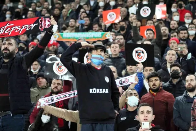 Spor Toto Süper Lig: Gaziantep : 1Fenerbahçe: 0 (Maç devam ediyor)