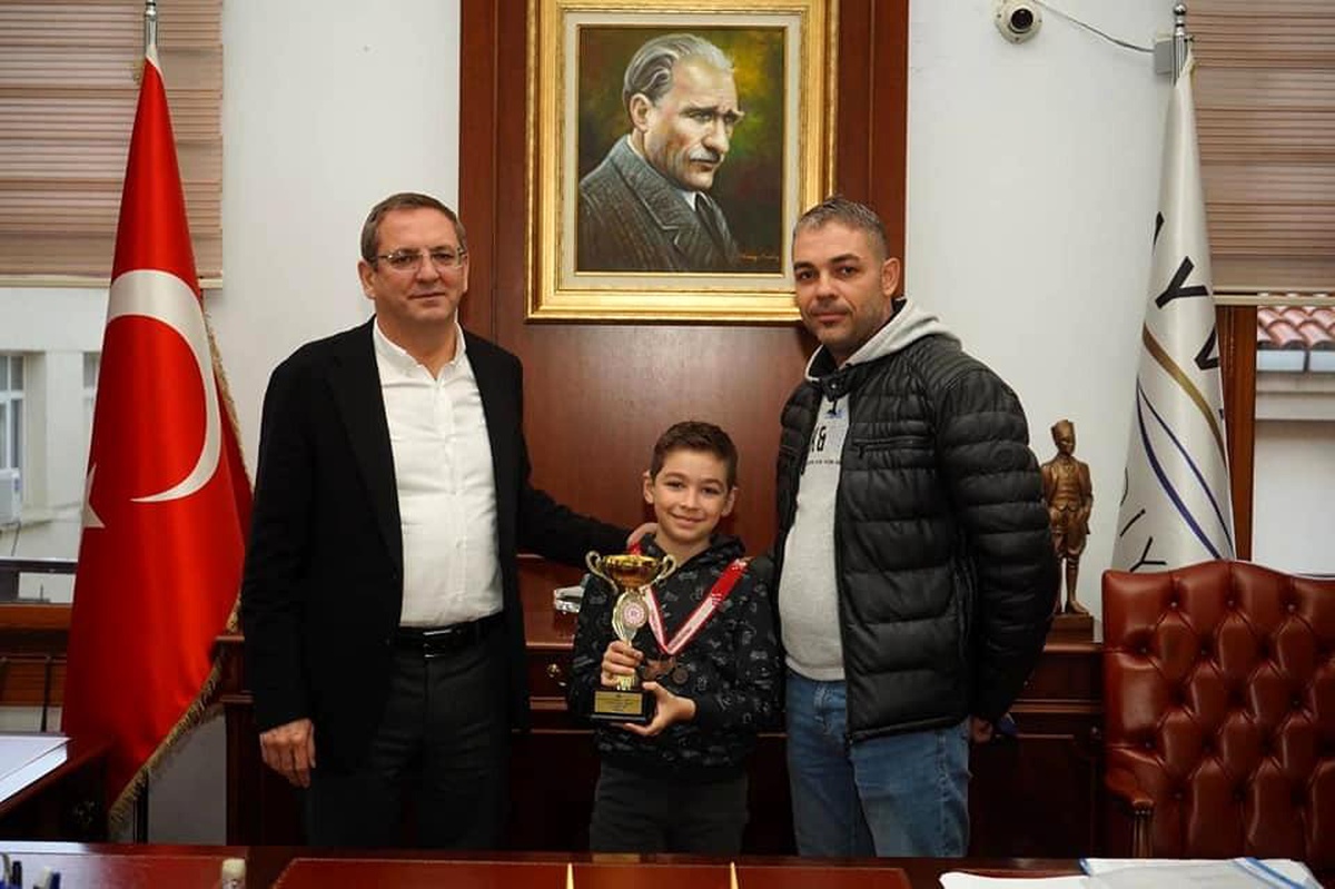 Spormoto Şampiyonasında Çağatay Çoklar Türkiye üçüncüsü oldu