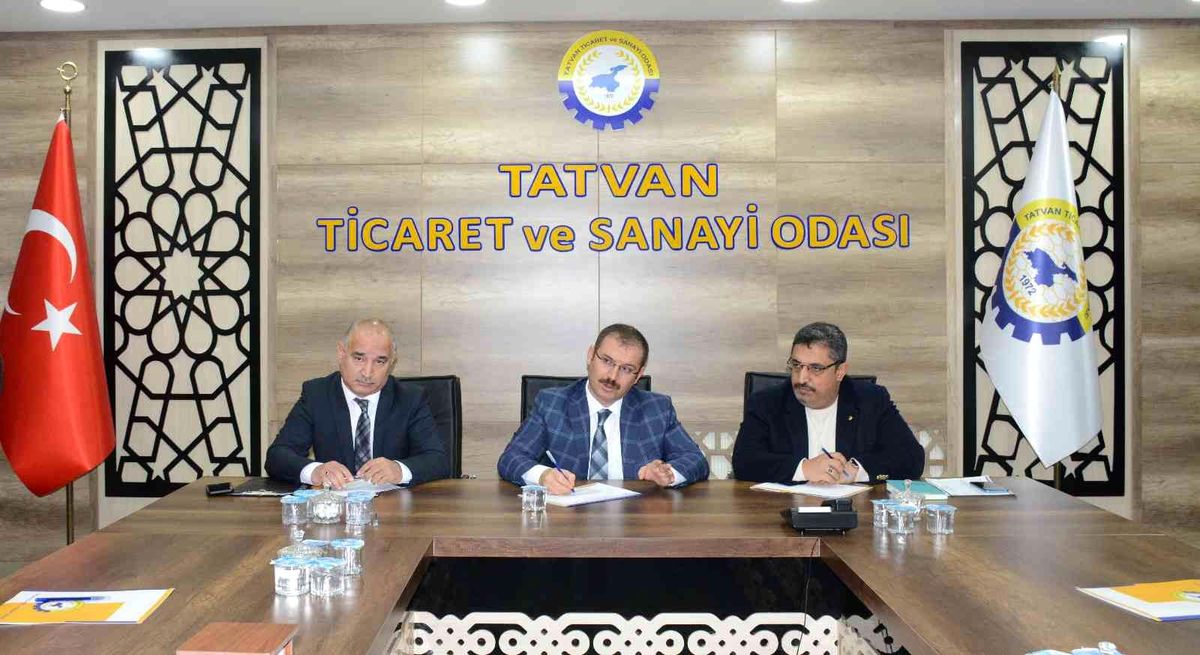 Tatvan\'da SANTEK 2021 yılı 2. dönem toplantısı