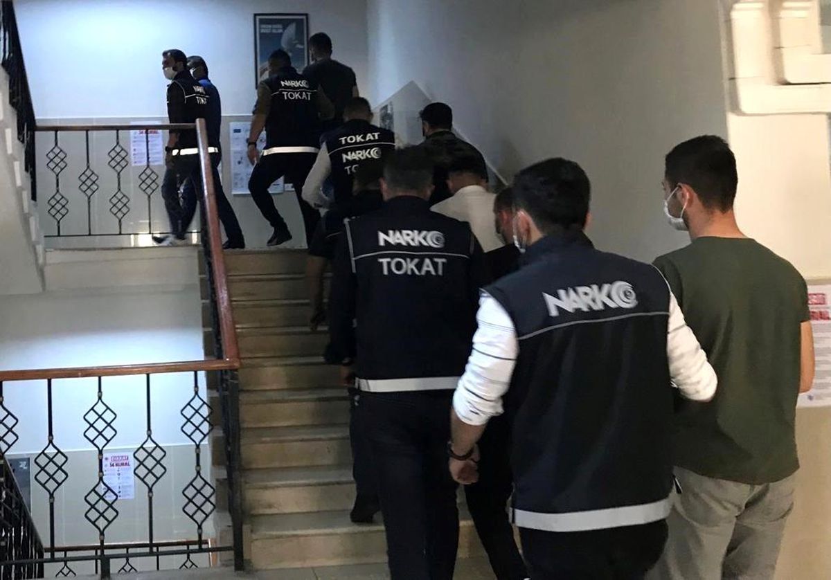 Son dakika haberi! Tokat'ta uyuşturucu madde operasyonu: 7 tutuklama