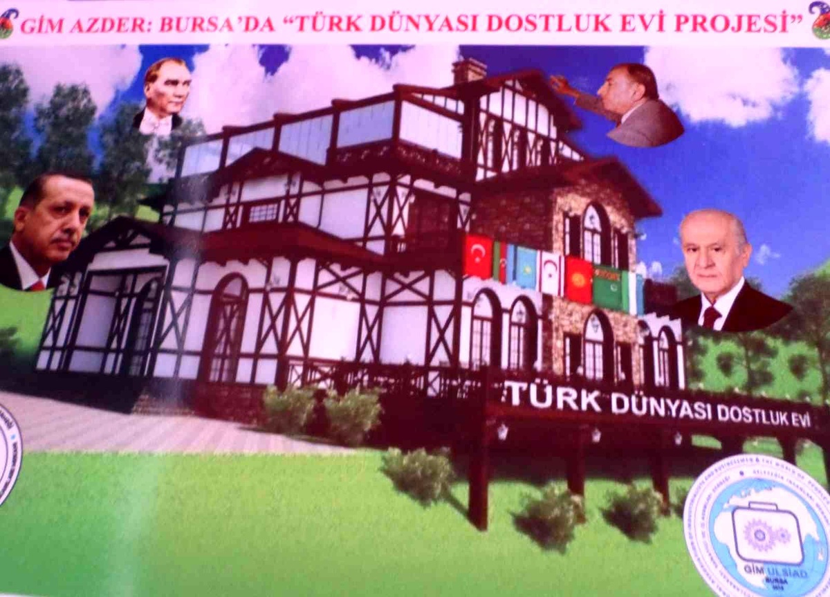 Türk Dünyası Dostluk Evi projesi hayata geçiyor