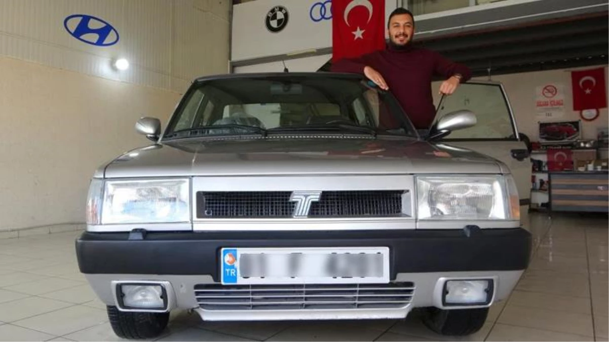 2001 model Tofaş\'ı "Türkiye\'de nadir araçlardan" ifadesiyle 145 bin liradan satışa çıkardı