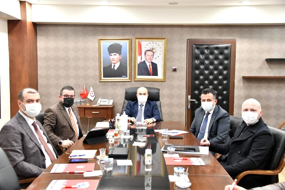 Vali Dağlı\'dan OSB\'lere ilişkin değerlendirmeler