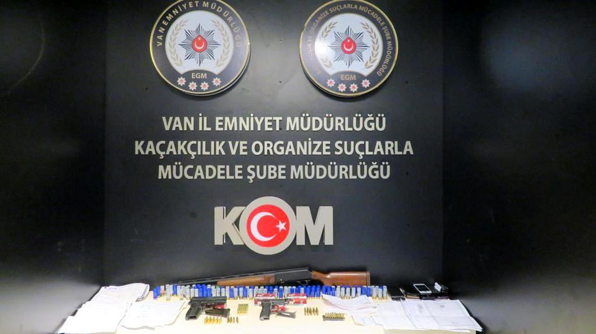 Van\'da gümrük kaçakçılığı operasyonu