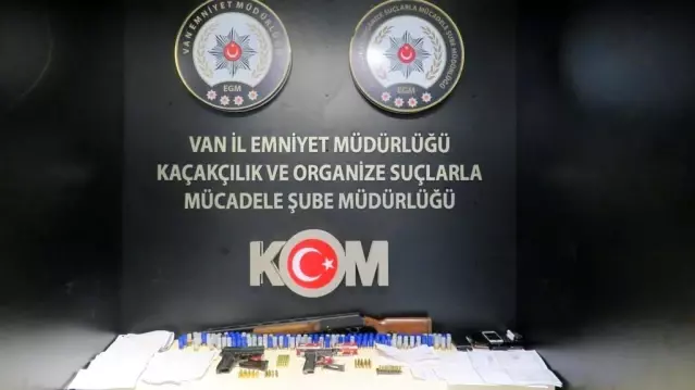 Van'da gümrük kaçakçılığı operasyonu