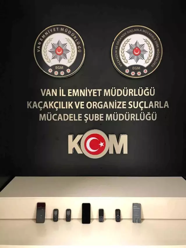 Van'da gümrük kaçakçılığı operasyonu