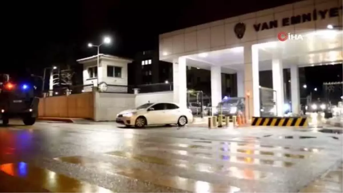 Van merkezli operasyona 8 tutuklama