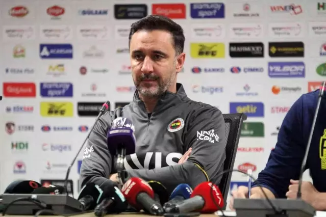 Vitor Pereira: Şampiyon olmak isteyen bir takım böyle hatalar yapmamalı 