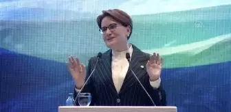 Akşener: 'Herkesi Doğu Türkistan konusunda suskunluğunu bozmaya çağırıyorum'