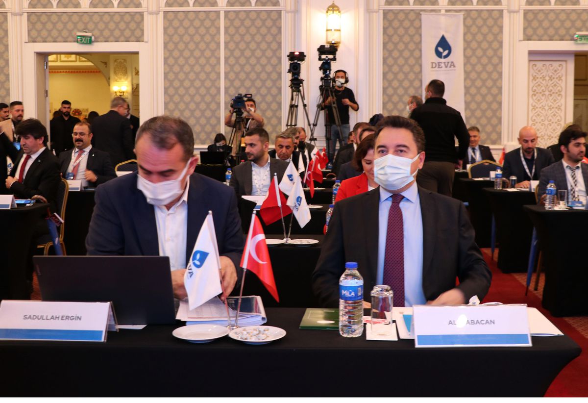 Babacan, partisinin il başkanları toplantısında konuştu Açıklaması