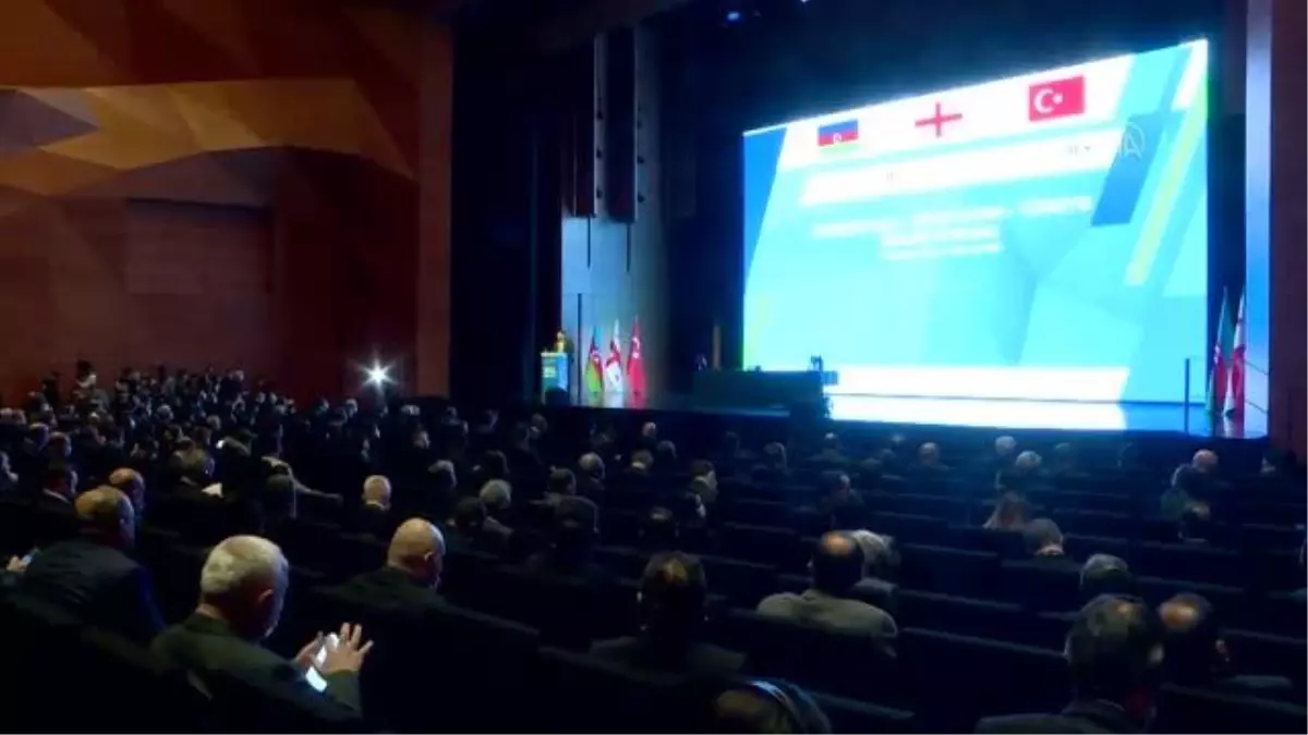 Bakan Muş, 'Türkiye-Azerbaycan-Gürcistan 6'ncı İş Forumu'nda konuştu