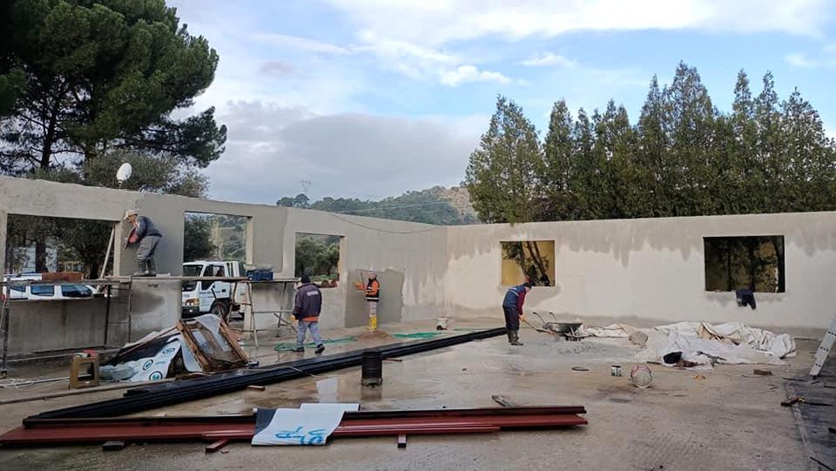 Baklaköy Düğün Salonu'nda sona gelindi