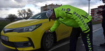 Balıkesir polisi kış lastiği denetimi yaptı