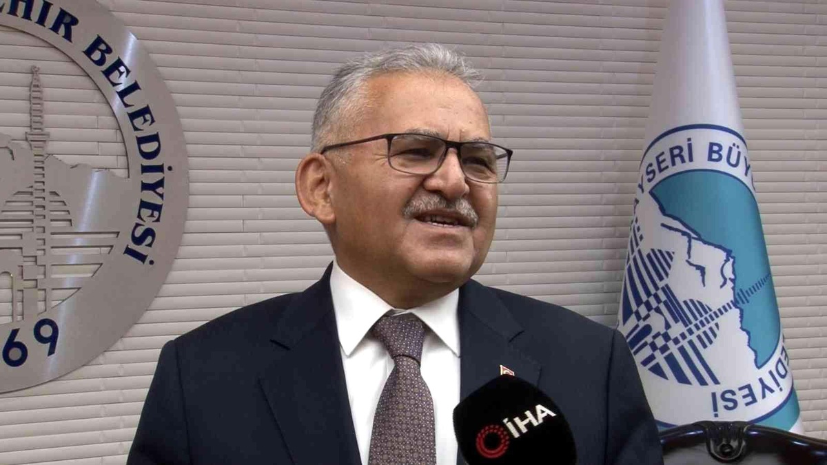 Son dakika haberleri! Başkan Büyükkılıç: "Bakanlar Kayseri\'ye müjdelerle gelecek"