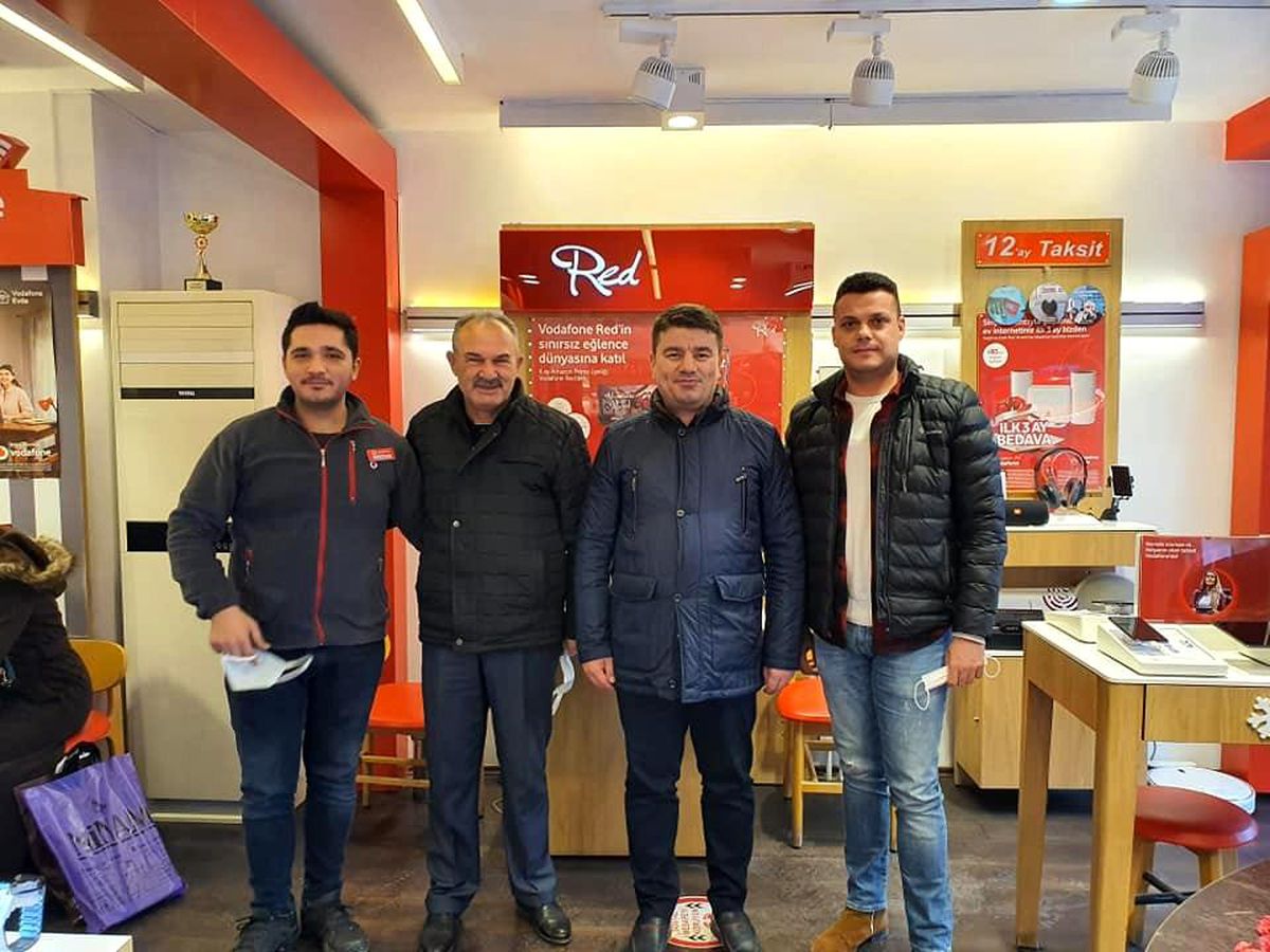 Başkan Dinçer esnaf ziyaretlerine devam ediyor