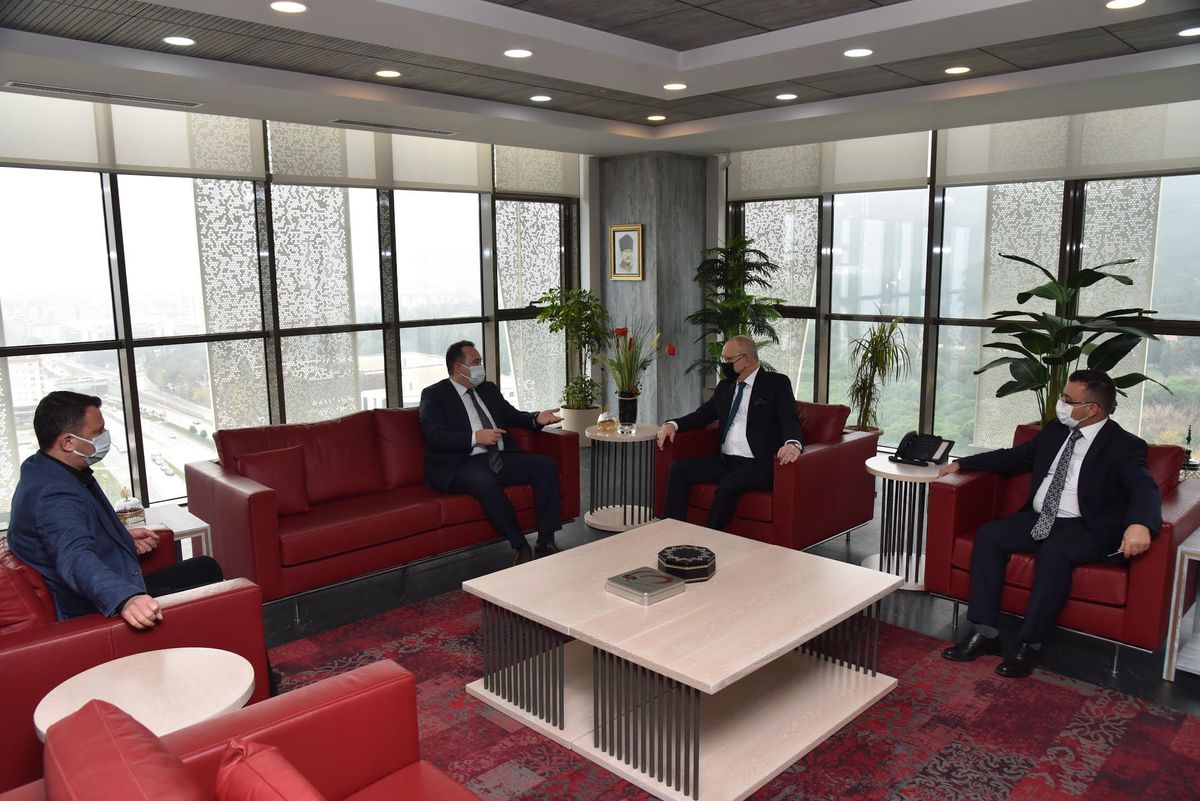 Başkan Ergün'den Akhisar'a Yeni Yıl Müjdesi