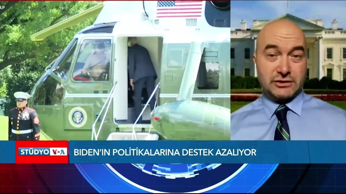 Biden\'ın Politikalarına Destekte Önemli Düşüş