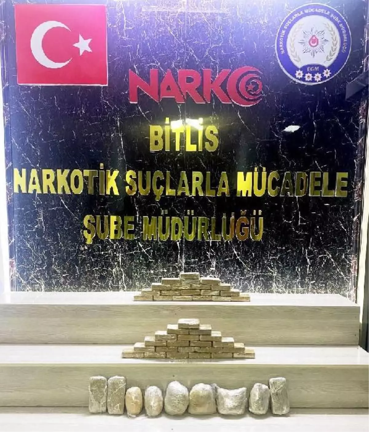 Son dakika haberi! Bitlis'te, 16 kilo eroin ele geçirildi, 1 kişi gözaltına alındı