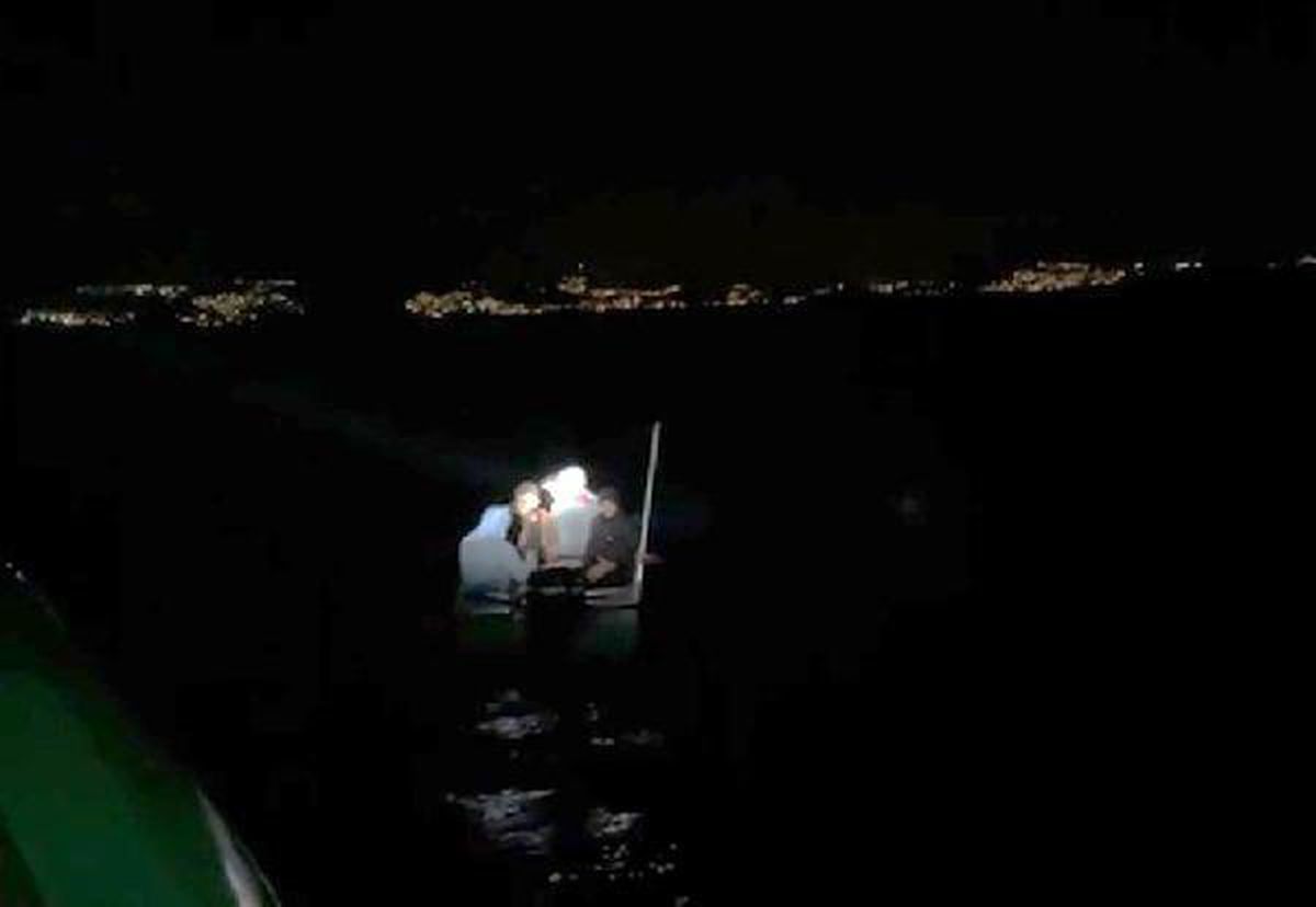 Bodrum\'da 5 kaçak göçmen kurtarıldı