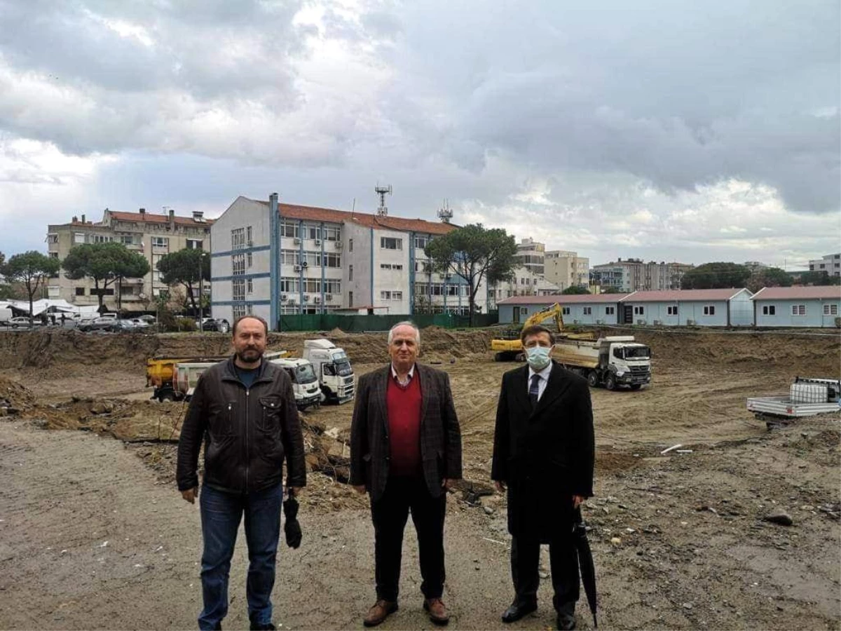 Burhaniye'de yeni Adliye Sarayı inşaatına başlandı