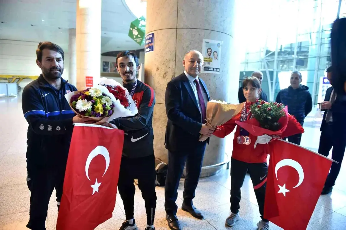 Büyükşehir spor kulüpleri başarıya doymuyor