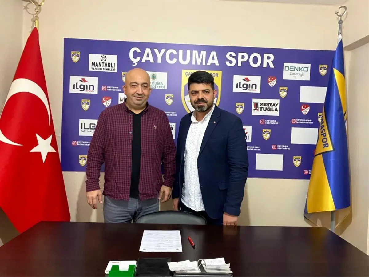 Çaycumaspor\'un yeni teknik direktörü belli oldu