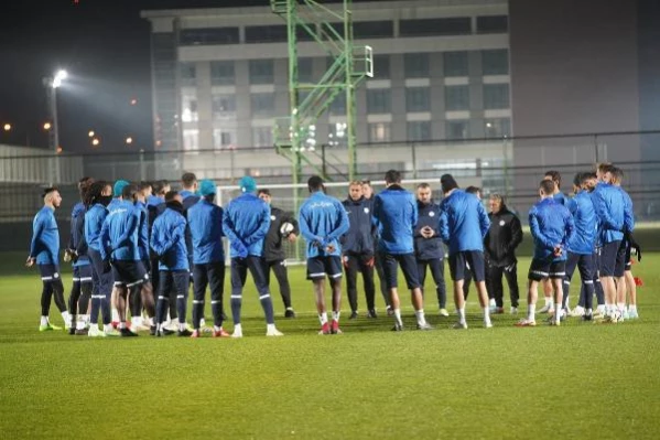 Çaykur Rizespor, Malatyaspor maçına hazırlanıyor