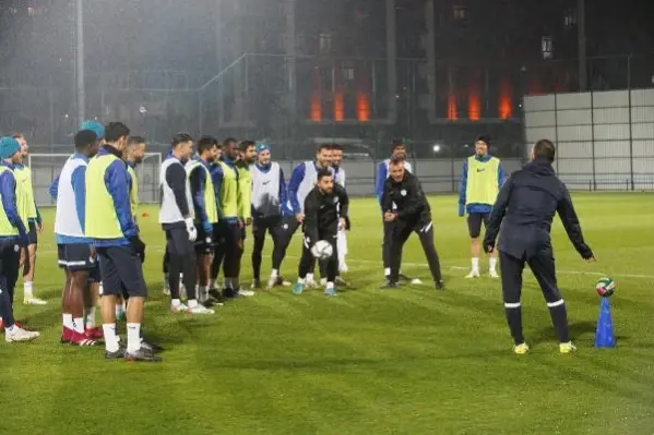 Çaykur Rizespor, Malatyaspor maçına hazırlanıyor