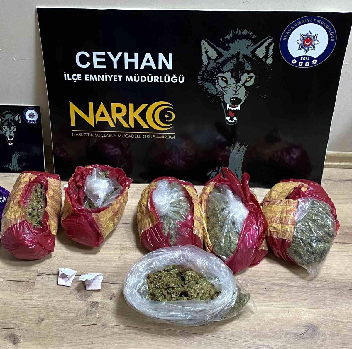 Ceyhan\'da uyuşturucu operasyonu