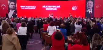 CHP Genel Başkanı Kılıçdaroğlu, Aile Destekleri Sigortası Lansmanı'na katıldı