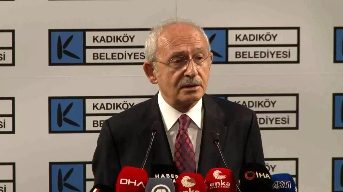 CHP Genel Başkanı Kılıçdaroğlu: "Hak, hukuk, adalet için yürüyüşüm henüz bitmedi"