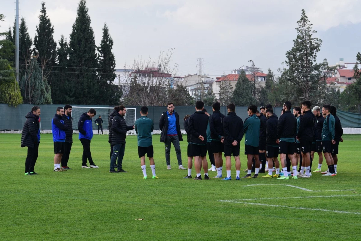 Denizlispor, Menemenspor maçının hazırlıklarını tamamladı