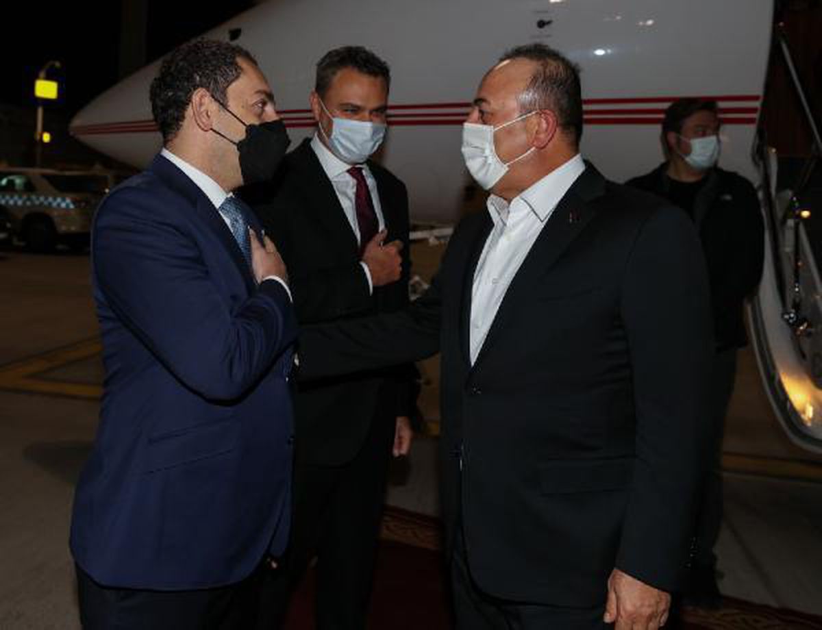 Dışişleri Bakanı Çavuşoğlu, Birleşik Arap Emirlikleri\'nde