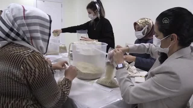 DİYARBAKIR - Tescilli Karacadağ pirincinin tanıtımı için ünlü şeflerin desteğini bekliyorlar