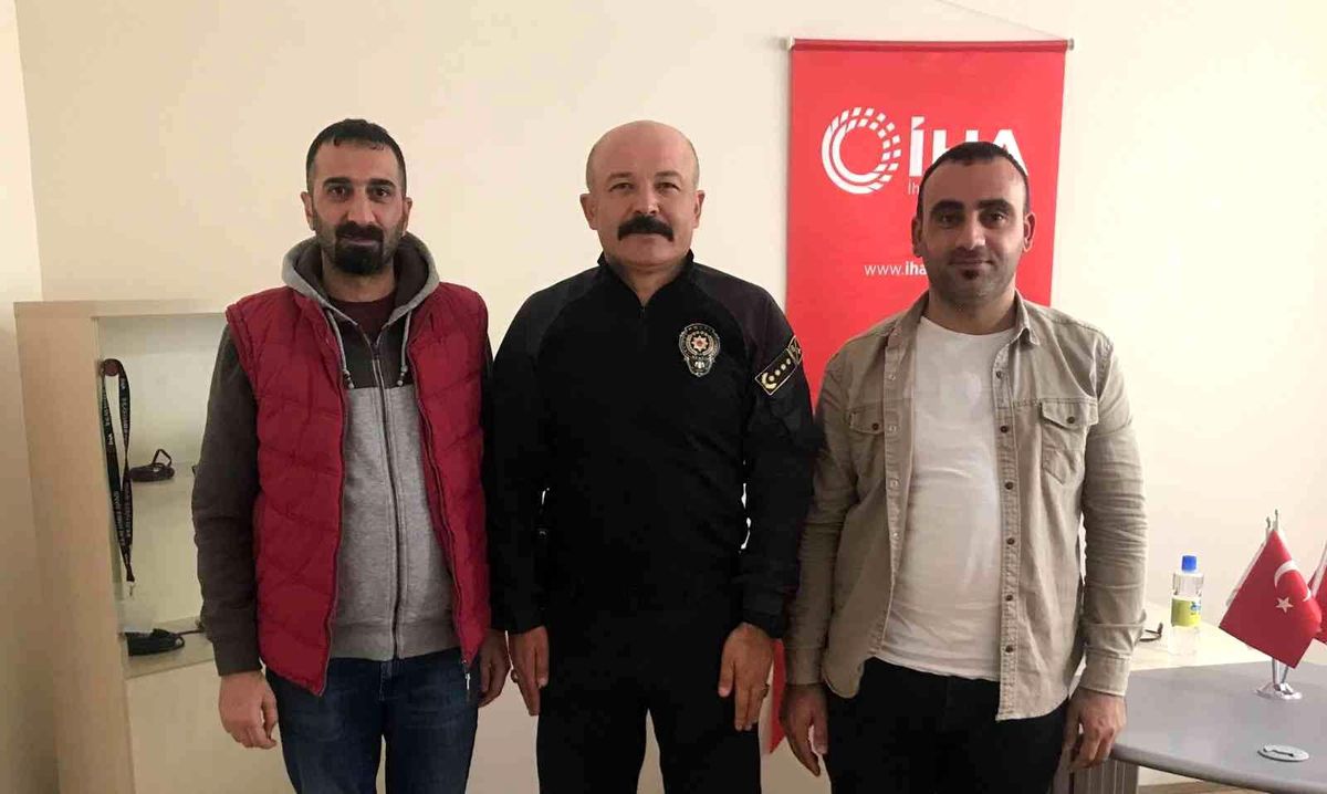 Emniyet Müdürü Yonca\'dan İHA\'ya iadeyi ziyaret