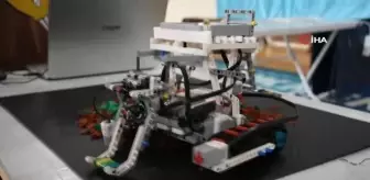 Geleceğin teknoloji yıldızları bilim şenliğinde yarıştı