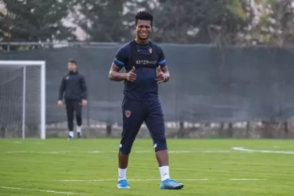 Hatayspor'da Trabzonspor maçı hazırlıkları devam etti