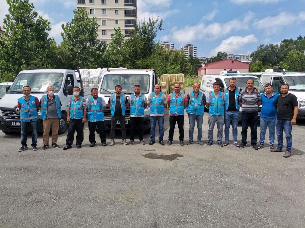 İlkadım\'da 11 ayda 1795 vefat