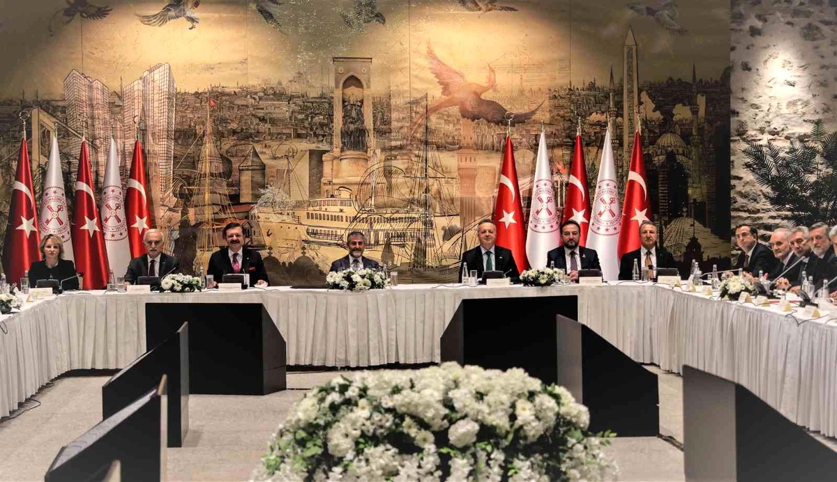 İş dünyasının sorunları gündeme taşındı