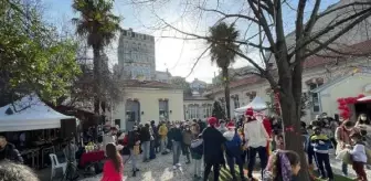 İstanbul'da yaşayan Frankofonlar yılbaşı etkinliğinde buluştu