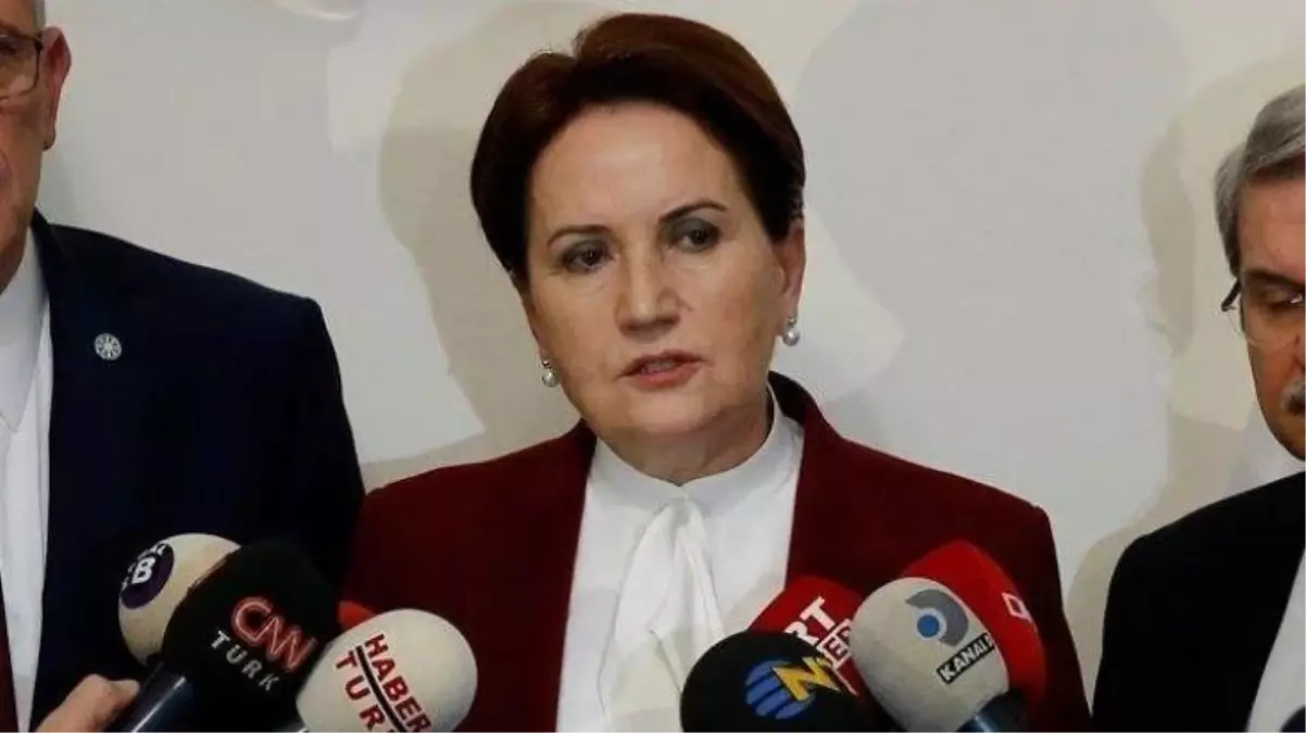 İYİ Parti Lideri Akşener\'den "olağanüstü hal" imasına, "iflas" yanıtı