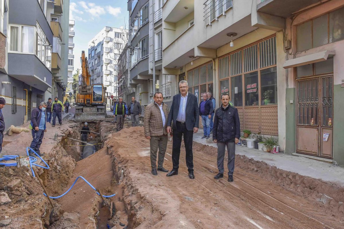 Karacabey\'de altyapı çalışmaları bir bir tamamlanıyor