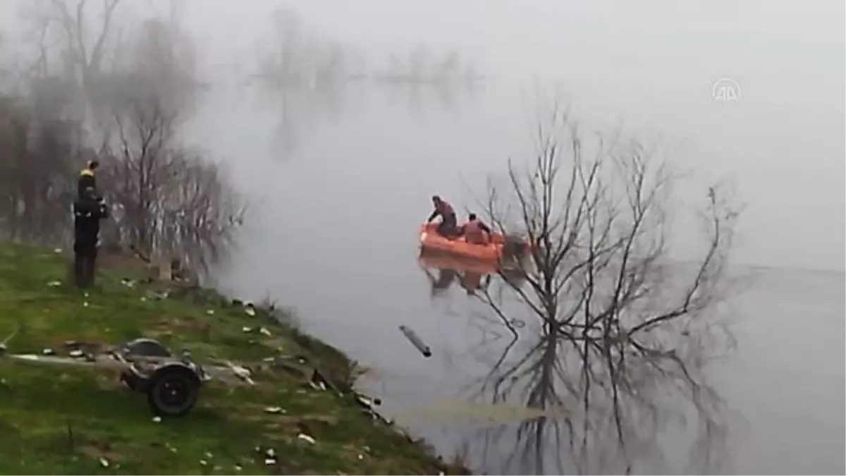 Kaybolan kişinin cesedi nehirde bulundu