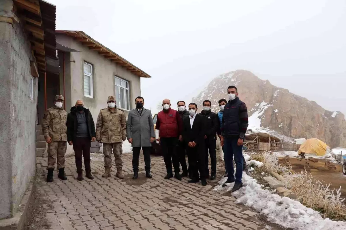 Kaymakam Çelik köylerde incelemelerde bulundu